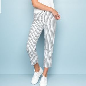 Striped tilden pants